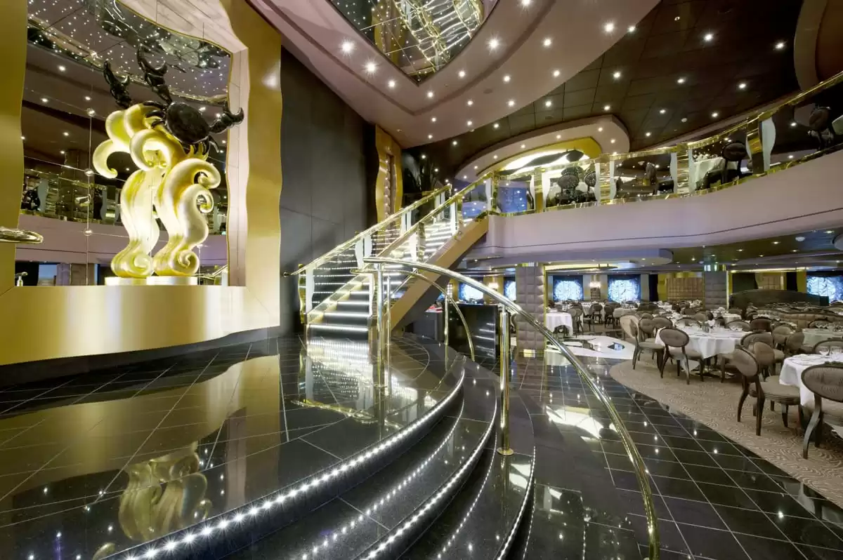 el MSC Divina :  cabine 3
