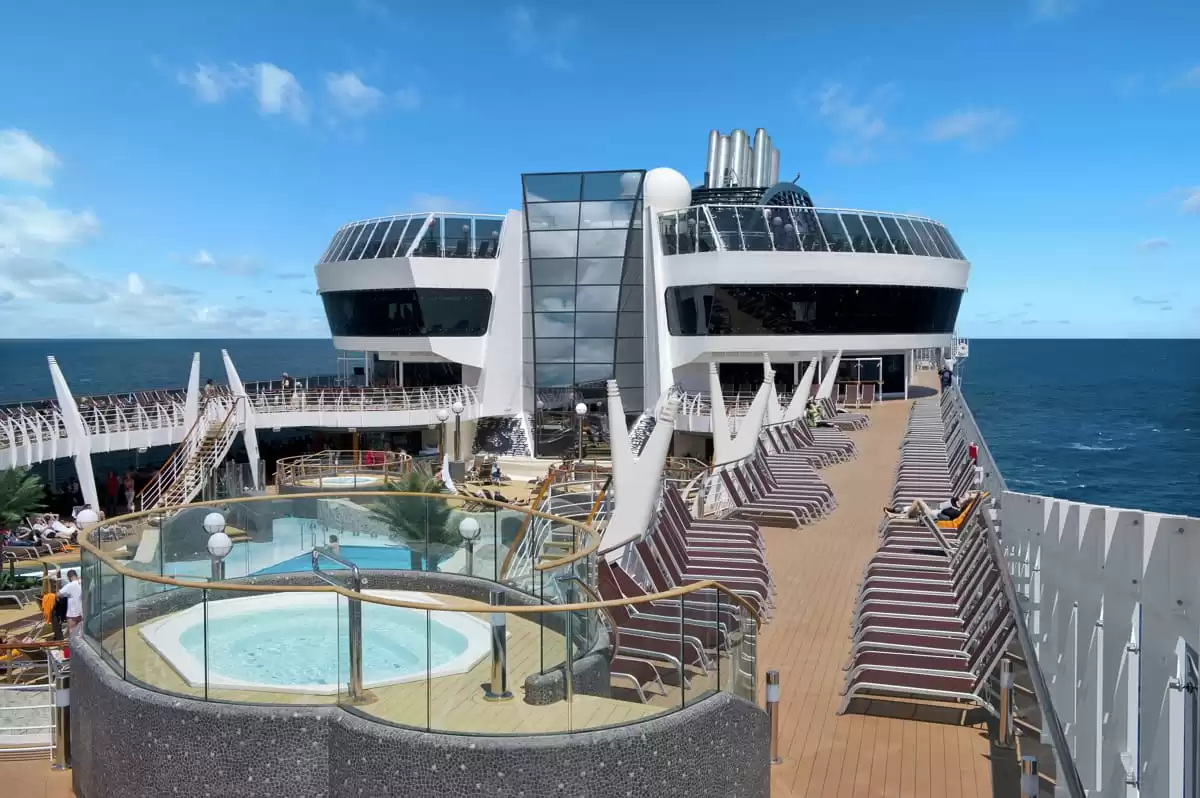 el MSC Divina :  cabine 13