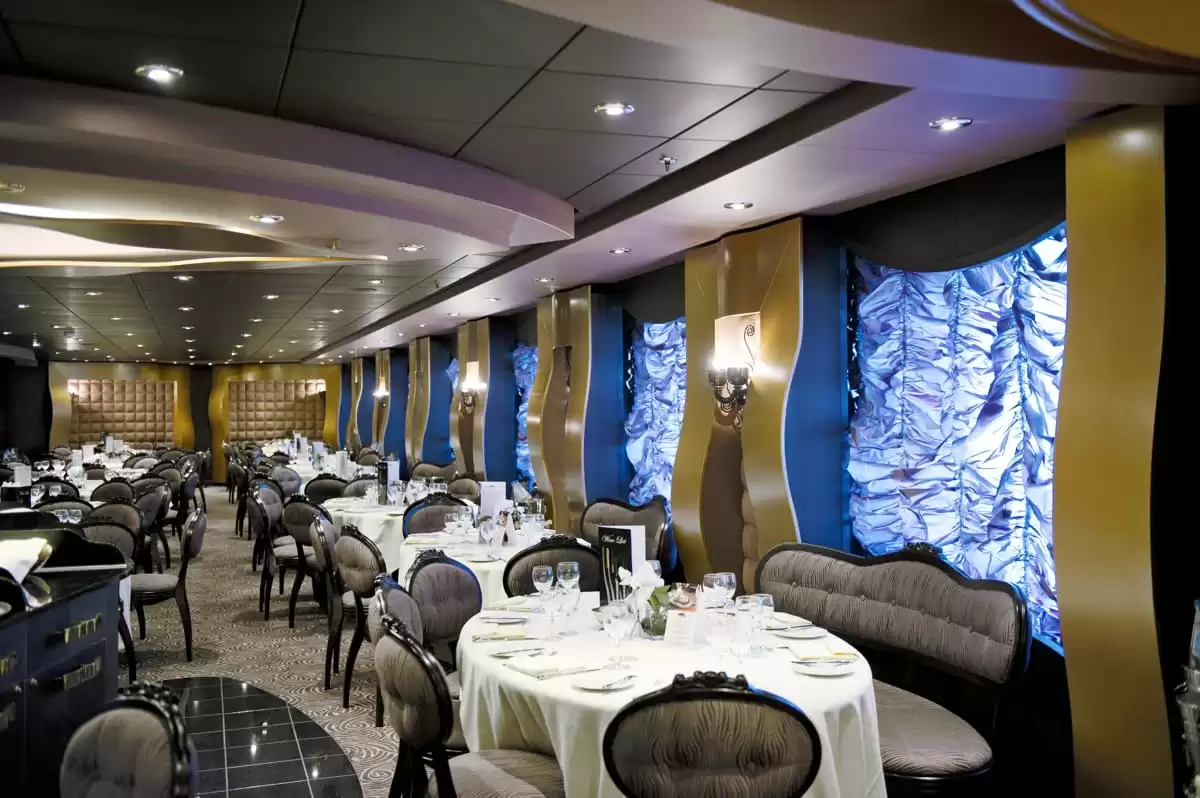 el MSC Divina :  cabine 17