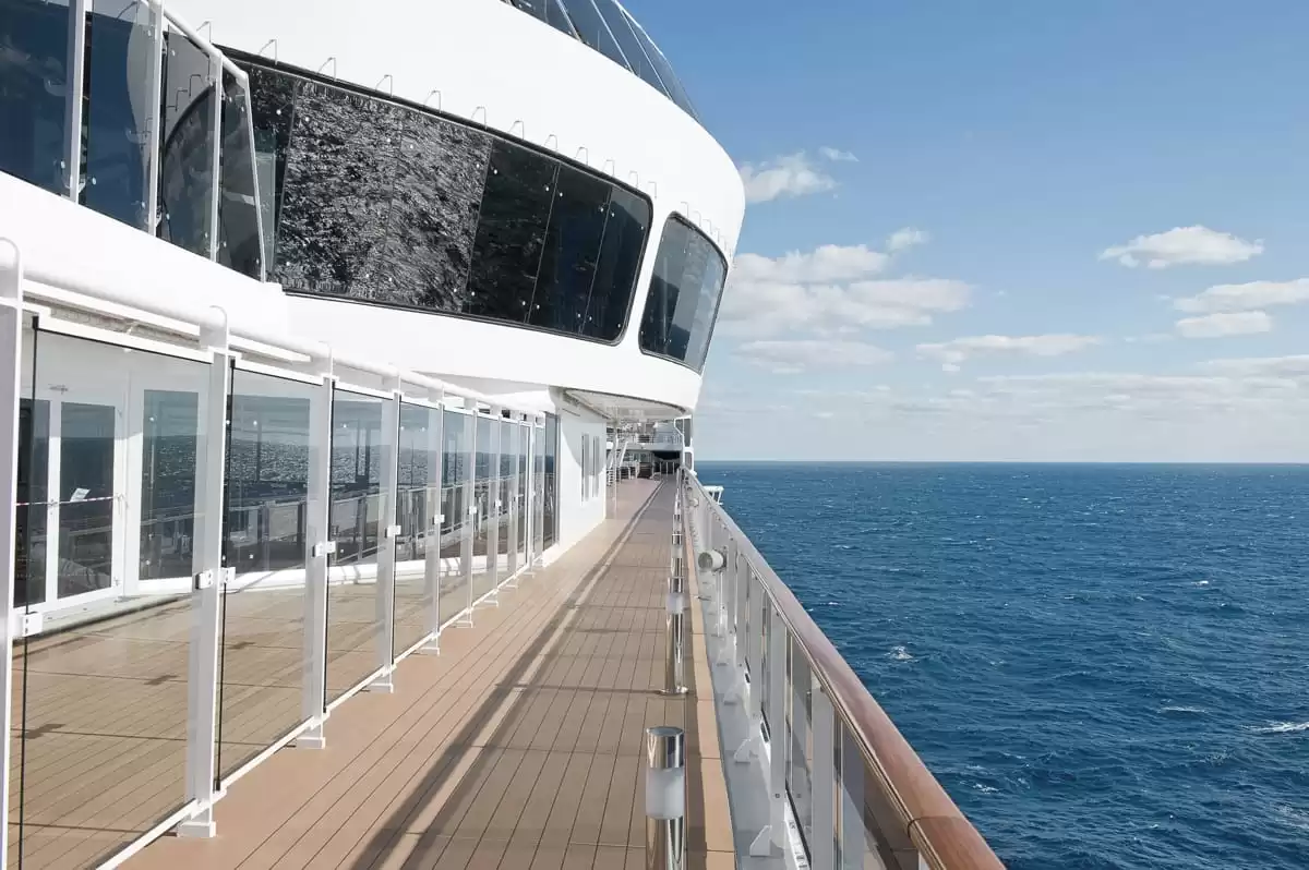 el MSC Divina :  cabine 30