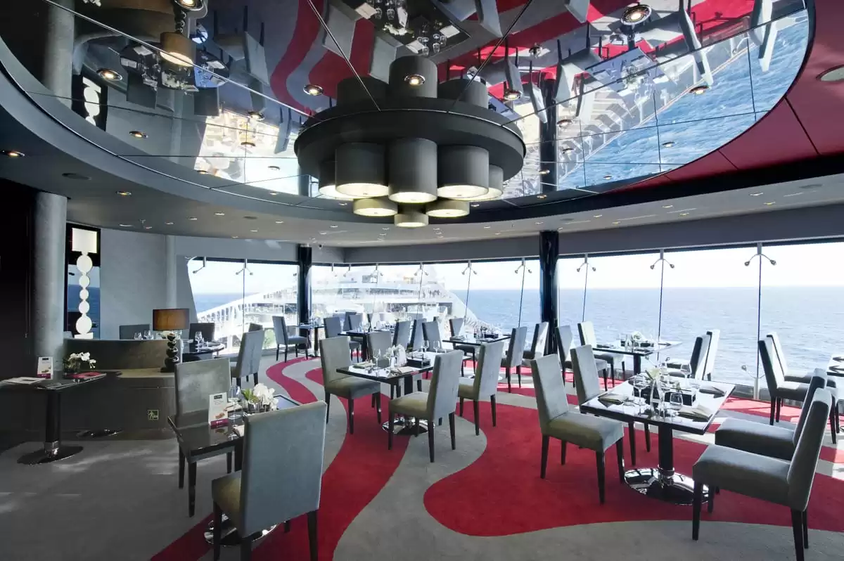 el MSC Divina :  cabine 34