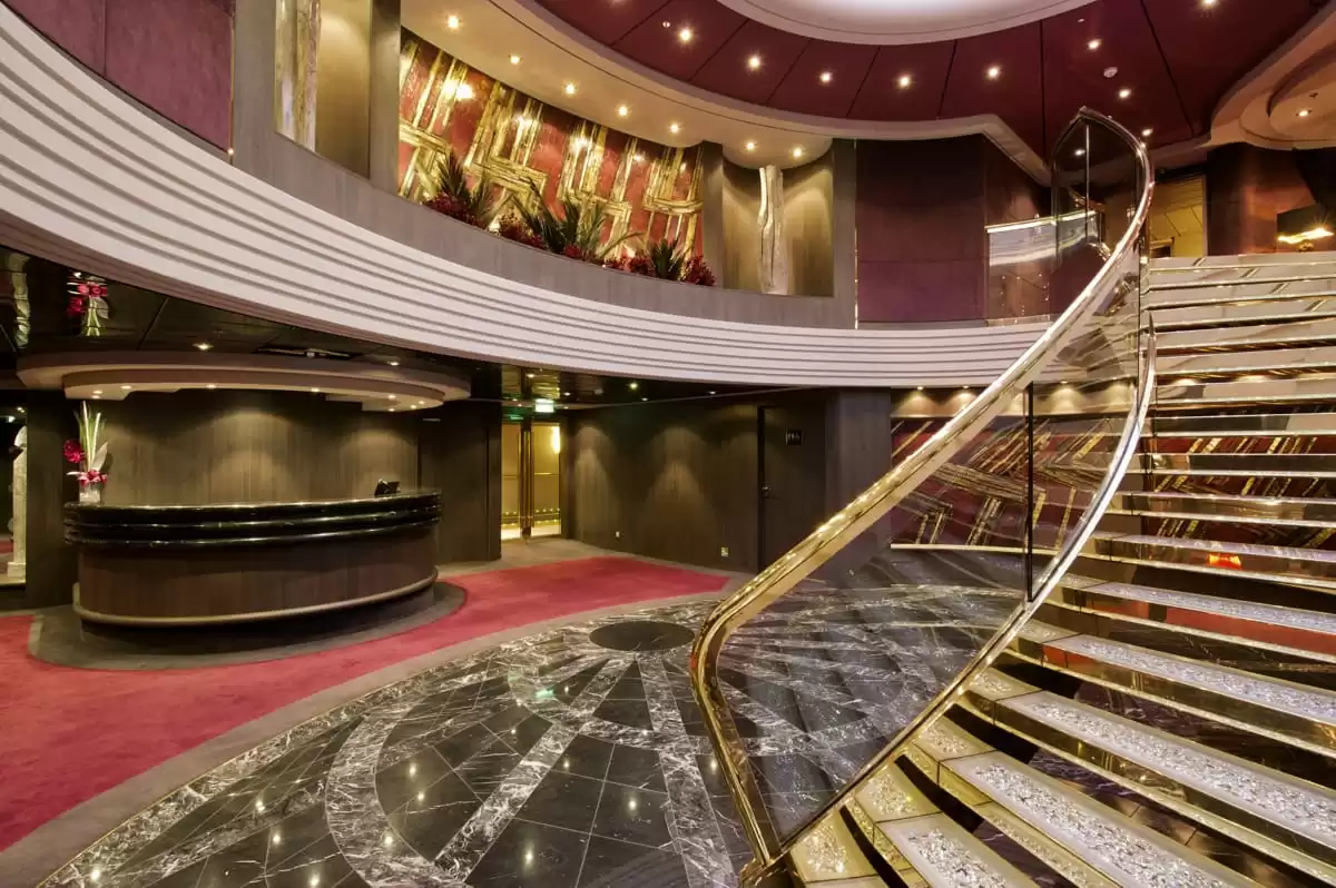 el MSC Divina :  cabine 35