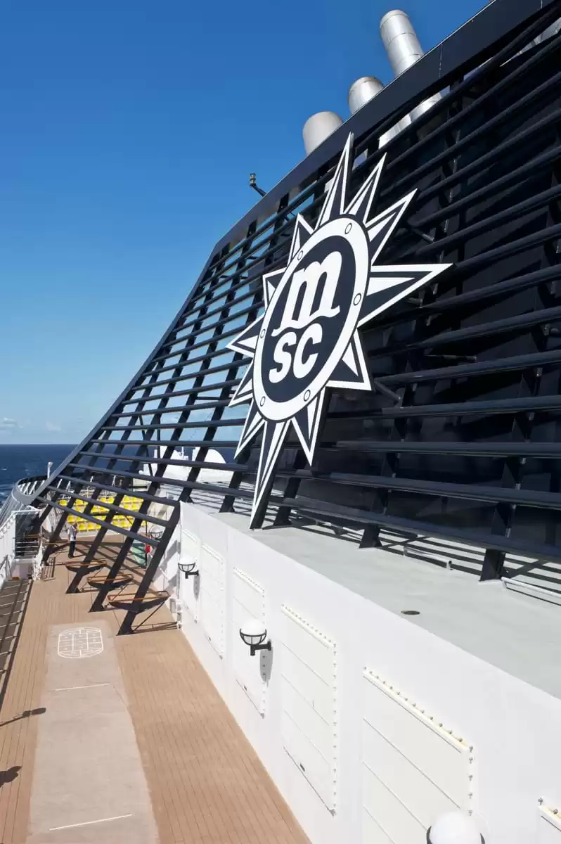 el MSC Divina :  cabine 40