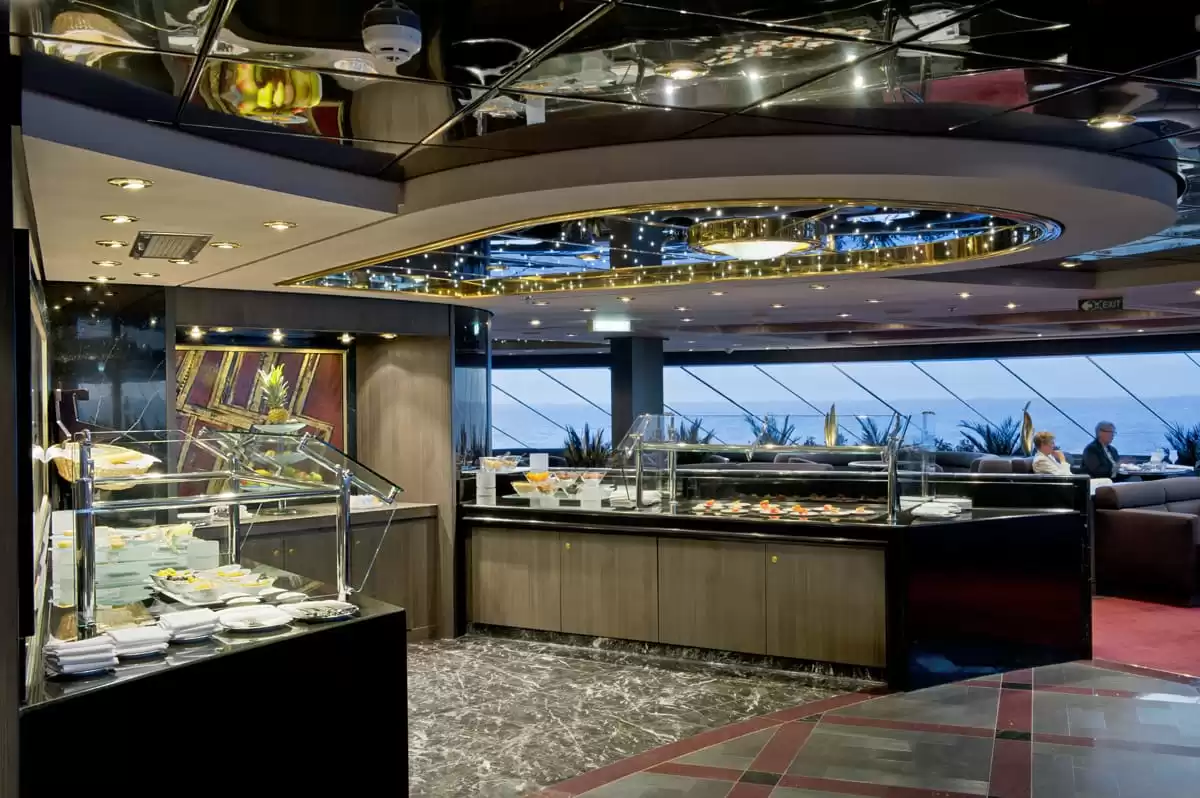 el MSC Divina :  cabine 43