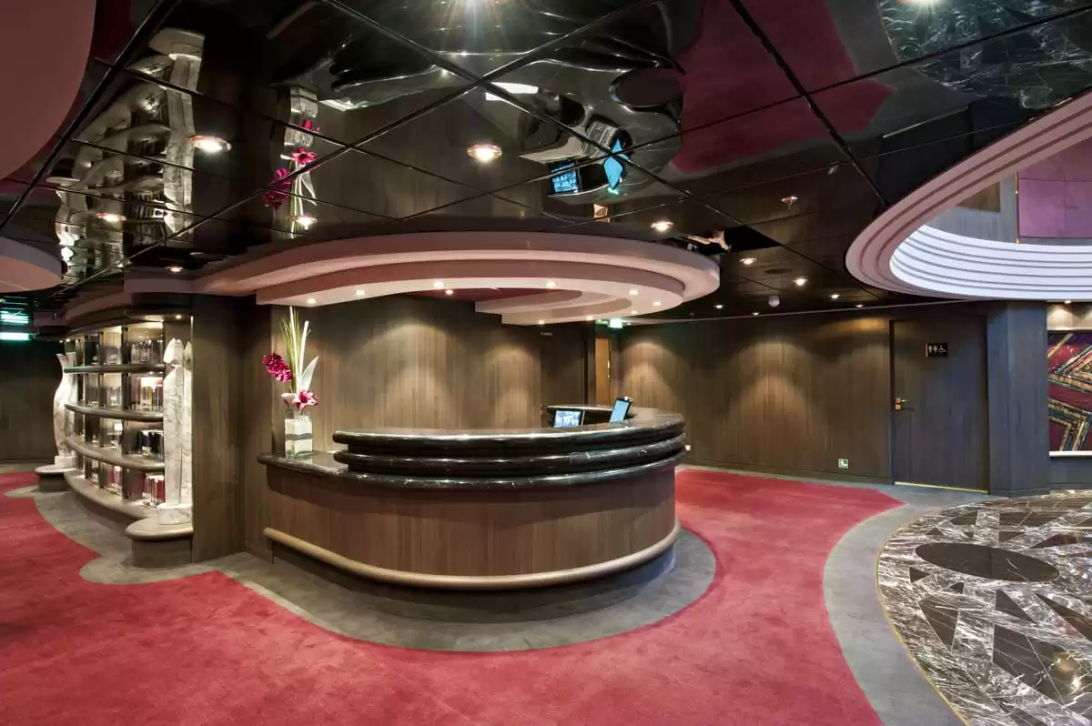 el MSC Divina :  cabine 44