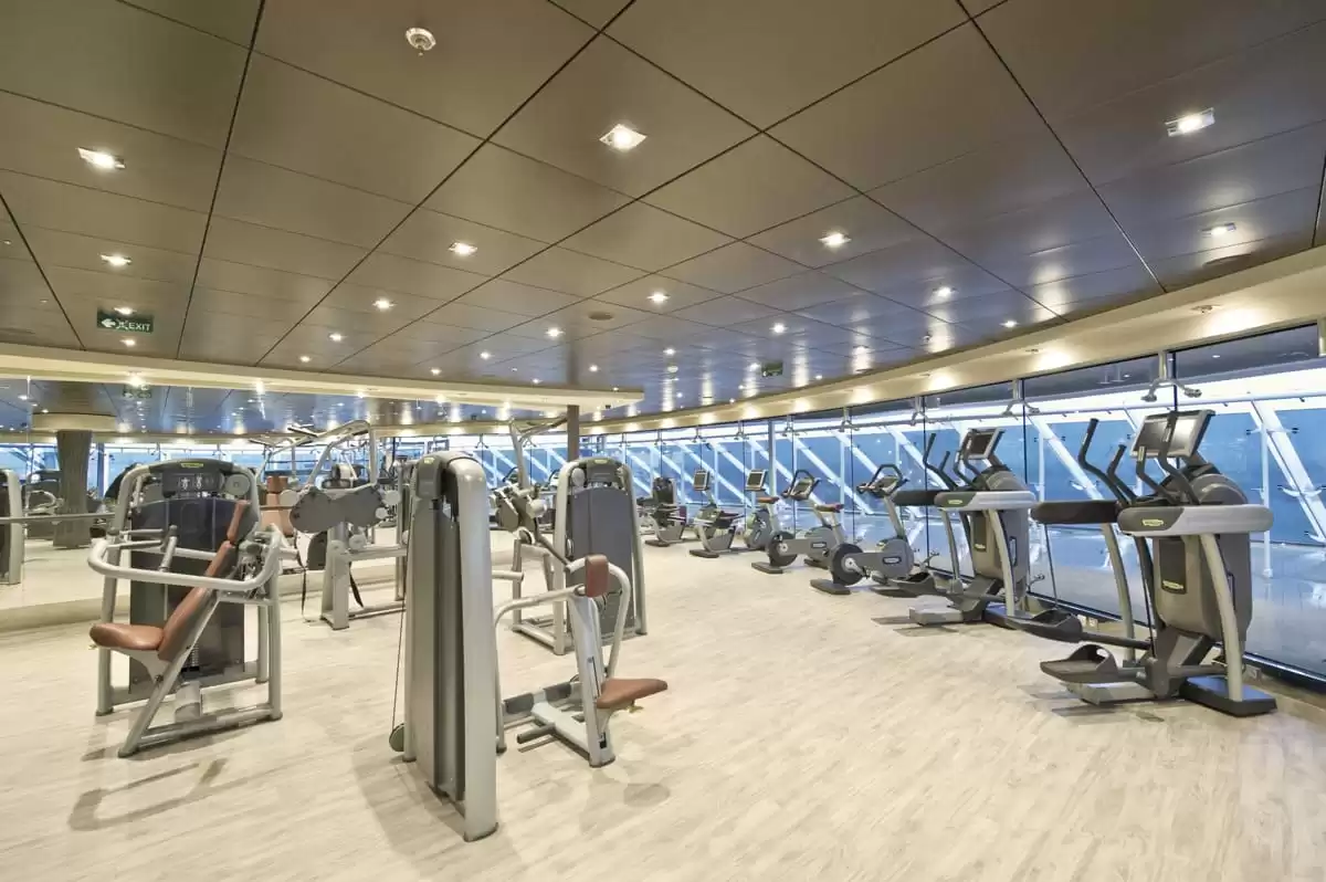 el MSC Divina :  cabine 49