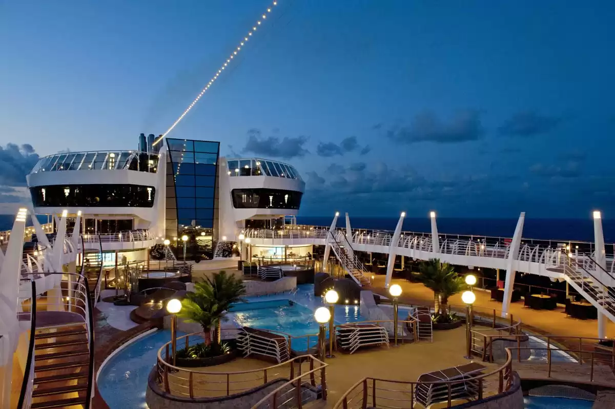 el MSC Divina :  cabine 60