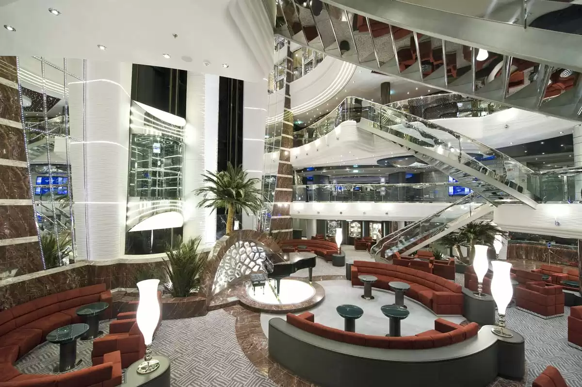 el MSC Divina :  cabine 63
