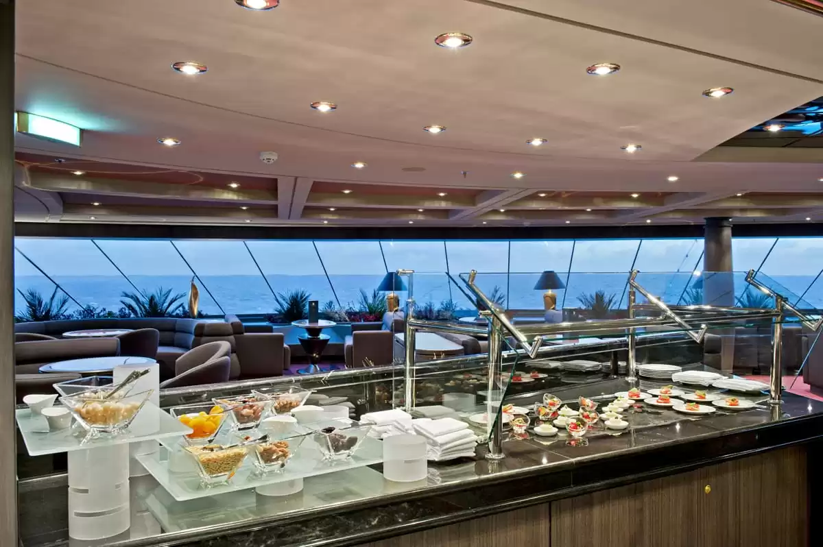 el MSC Divina :  cabine 68