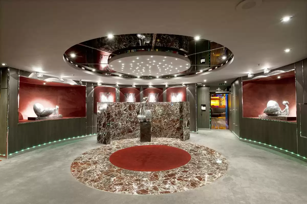 el MSC Divina :  cabine 70
