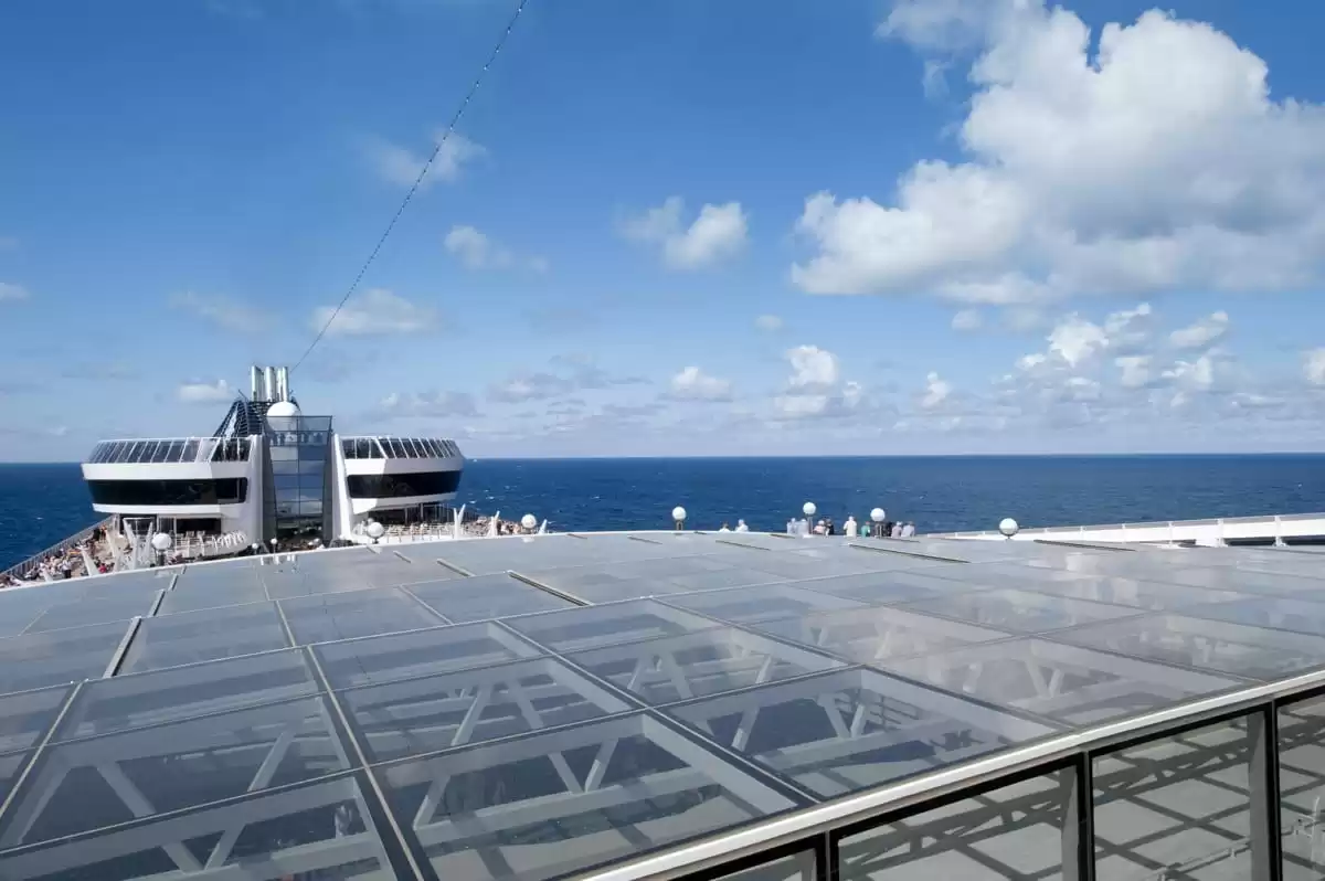el MSC Divina :  cabine 75