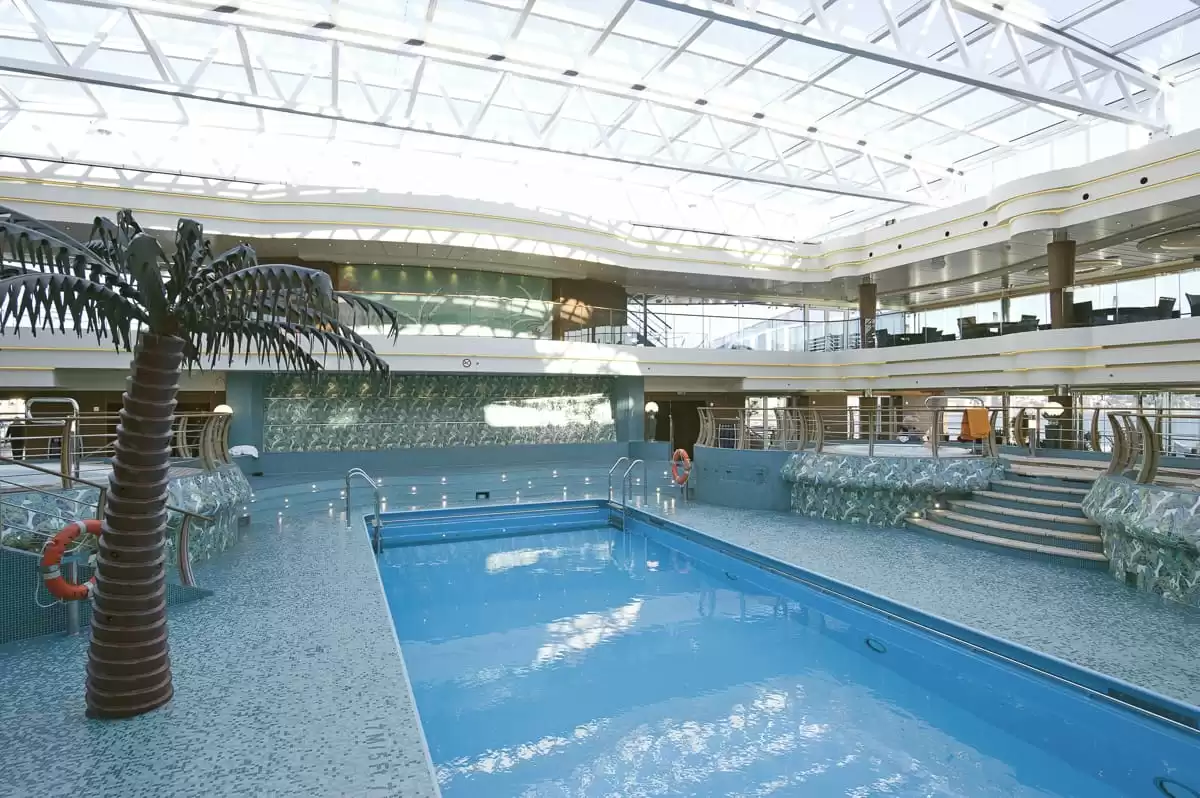 el MSC Divina :  cabine 78