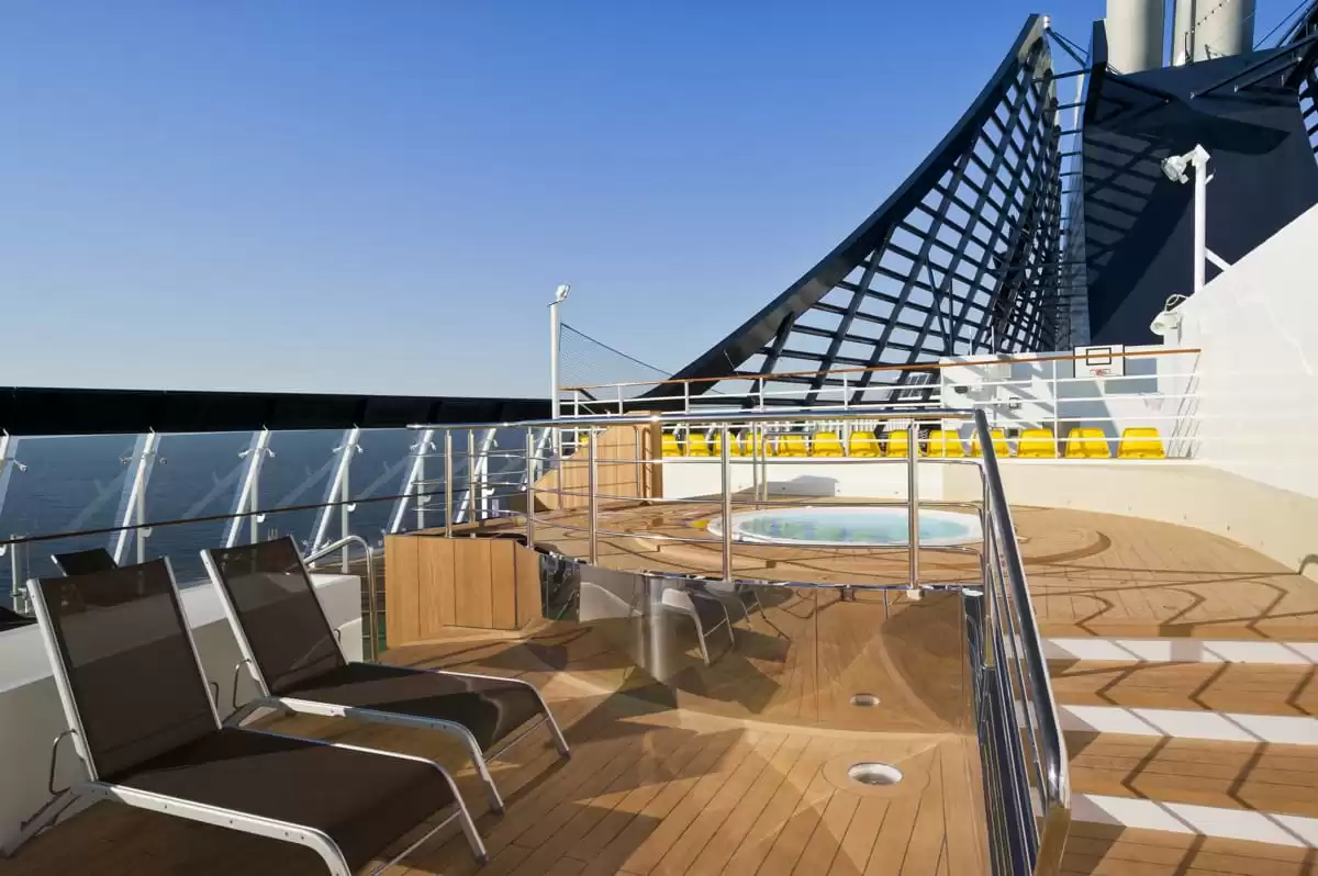 el MSC Divina :  cabine 80
