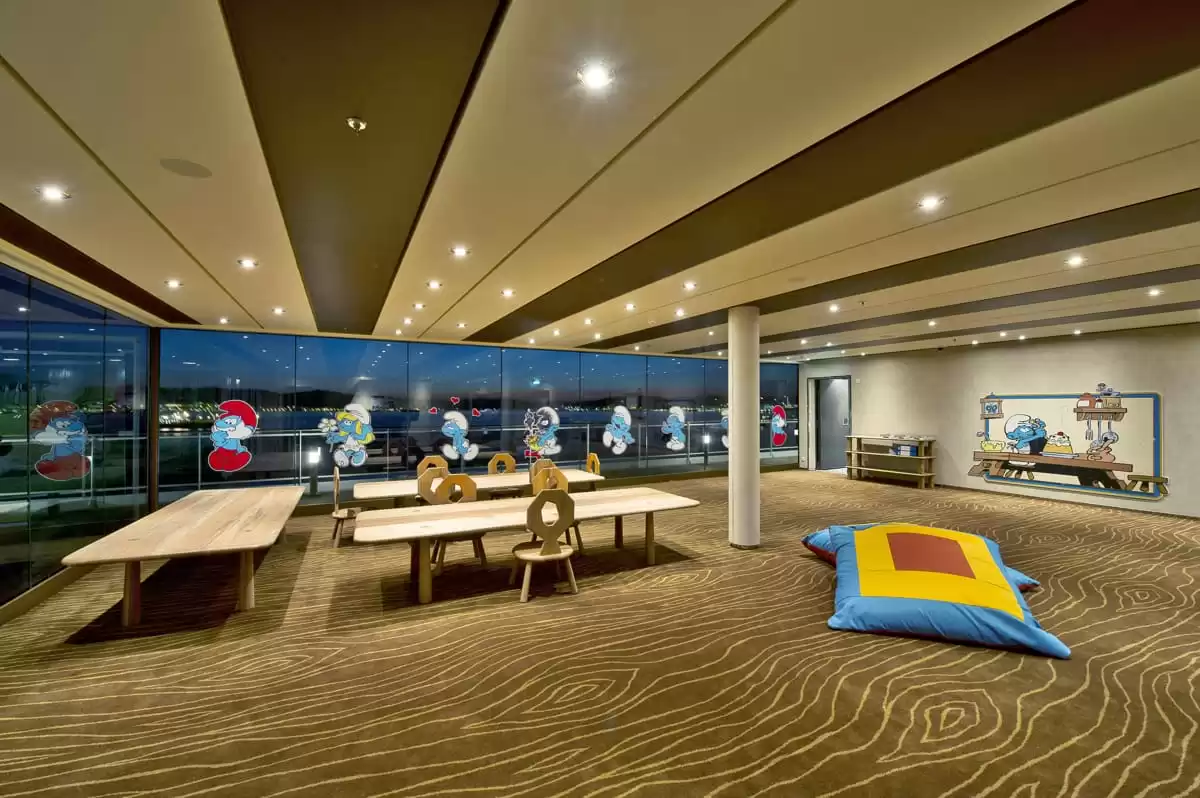 el MSC Divina :  cabine 84