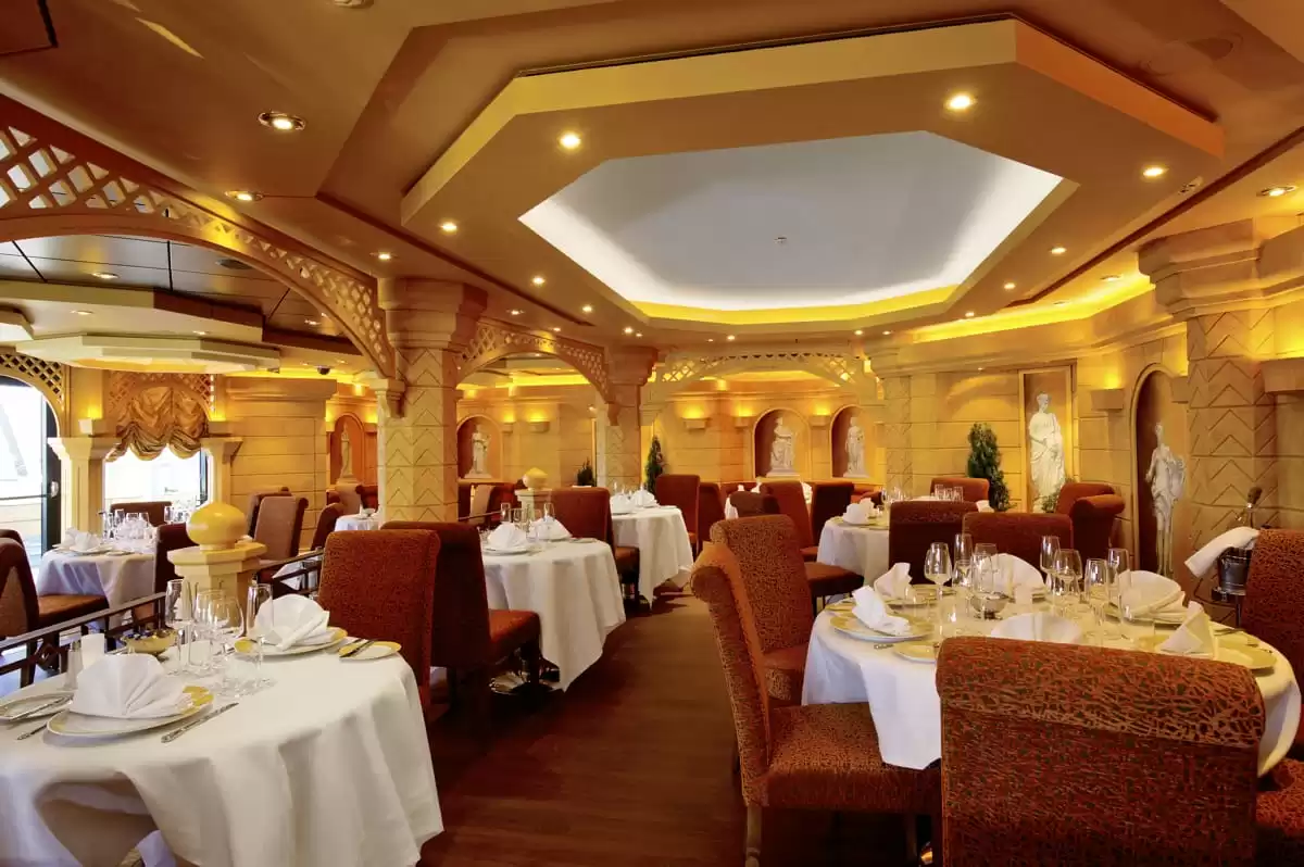 el MSC Divina :  cabine 85
