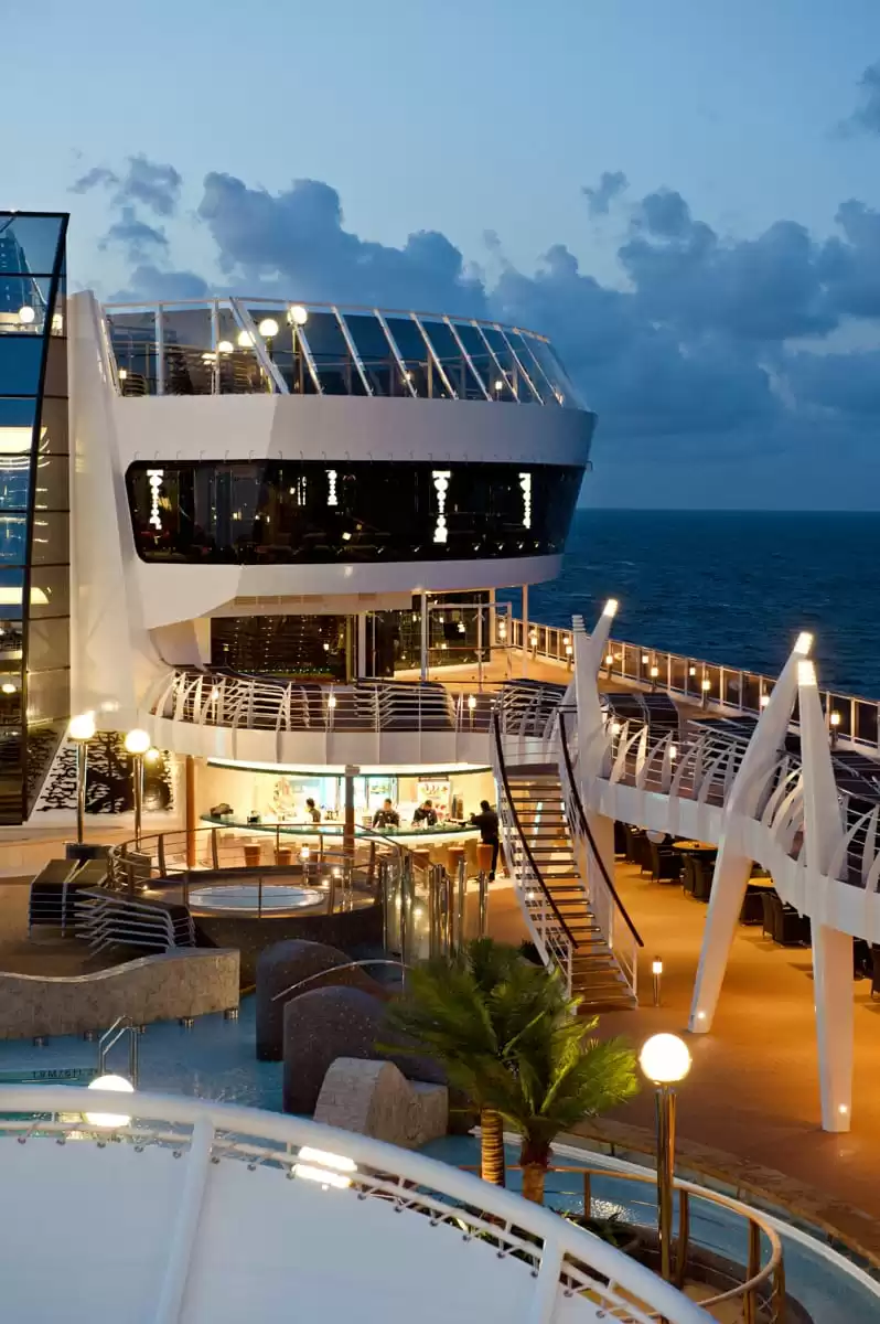 el MSC Divina :  cabine 87