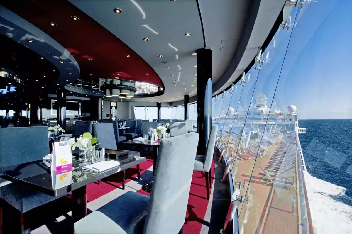 el MSC Divina :  cabine 91