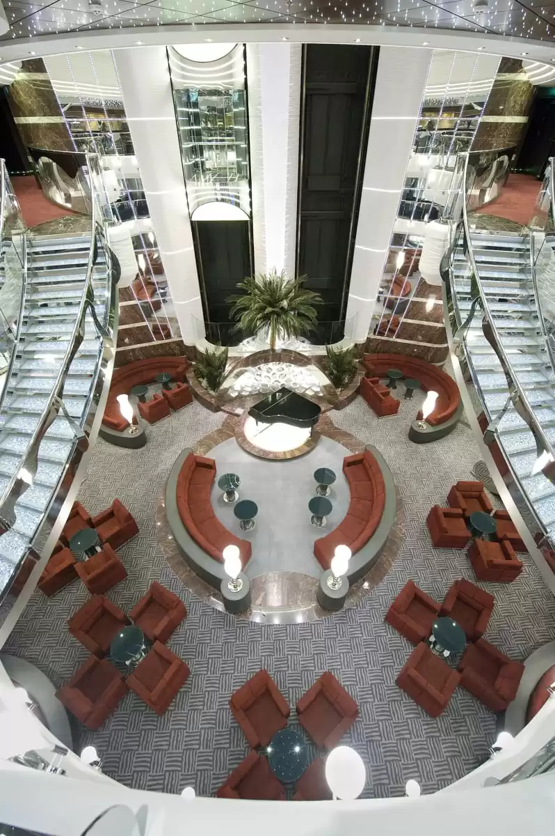 el MSC Divina :  cabine 92