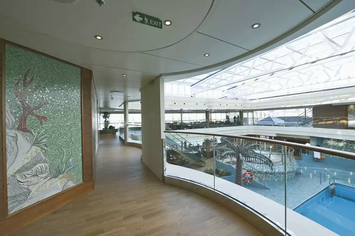 el MSC Divina :  cabine 96
