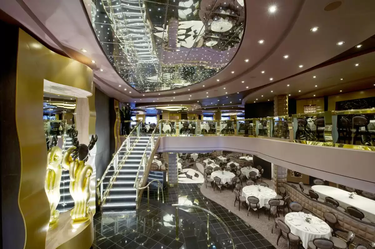 el MSC Divina :  cabine 98