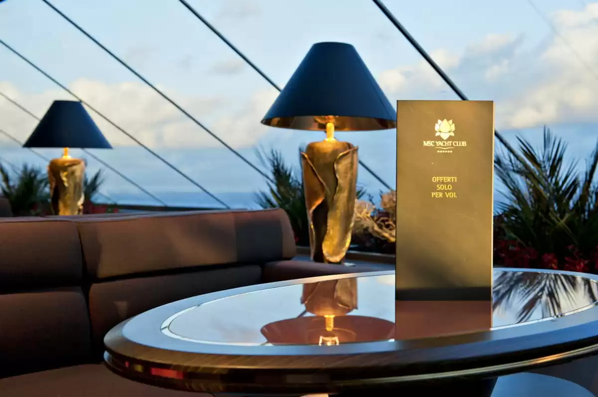 el MSC Divina :  cabine 100