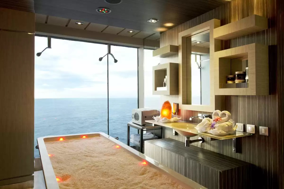 el MSC Divina :  cabine 108