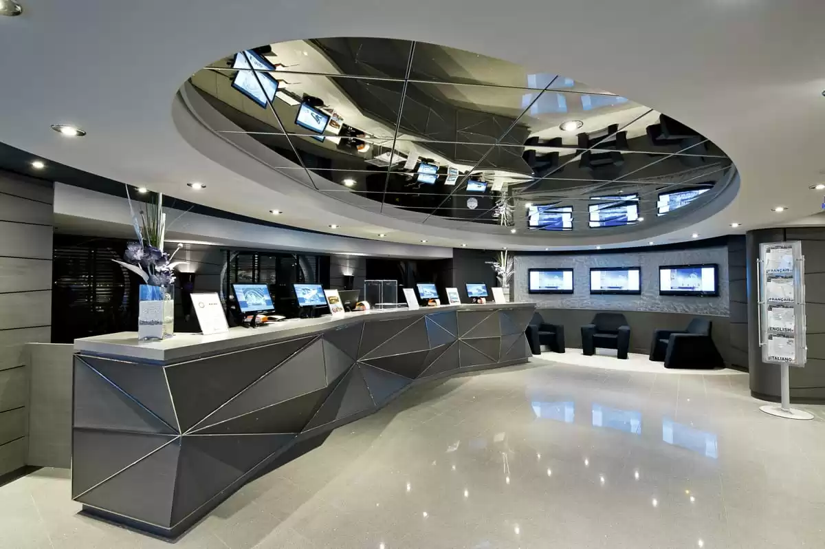 el MSC Divina :  cabine 112