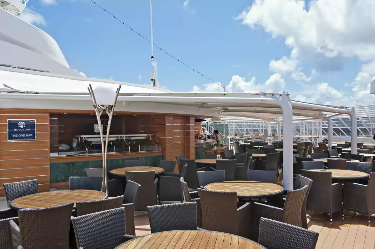 el MSC Divina :  cabine 113