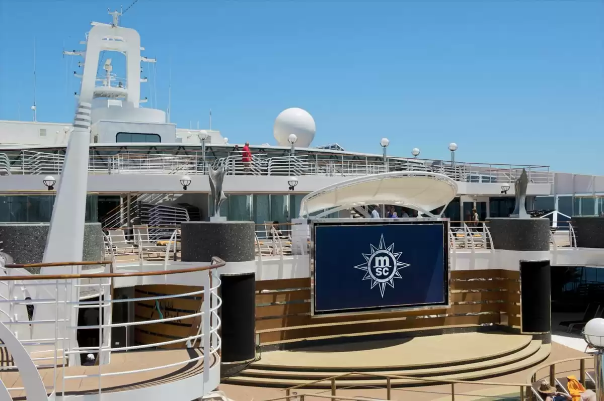 el MSC Divina :  cabine 117