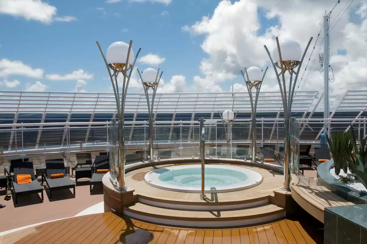 el MSC Divina :  cabine 118