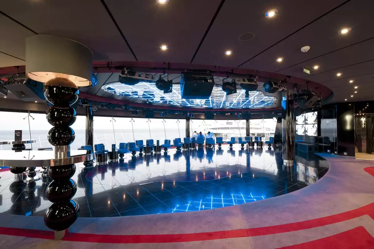 el MSC Divina :  cabine 119