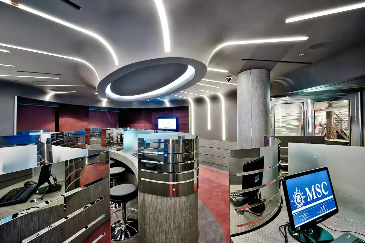 el MSC Divina :  cabine 120