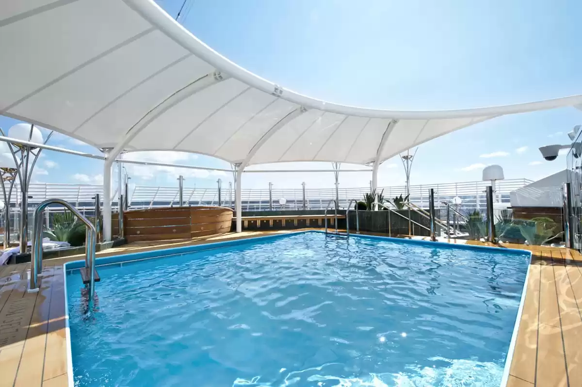 el MSC Divina :  cabine 123