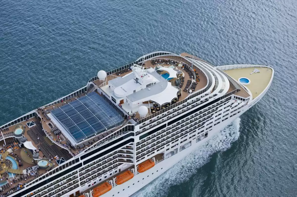 el MSC Divina :  cabine 1
