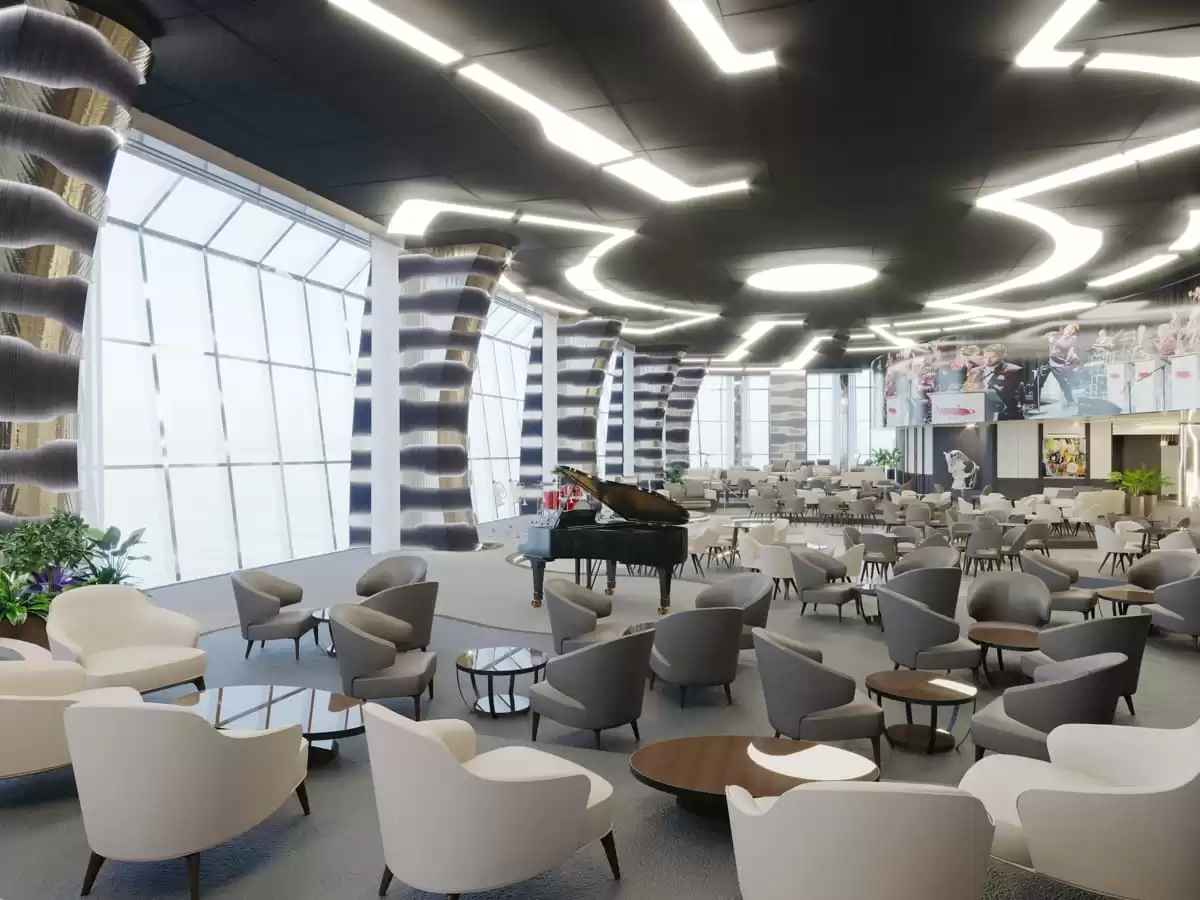 el MSC Euribia :  cabine 0