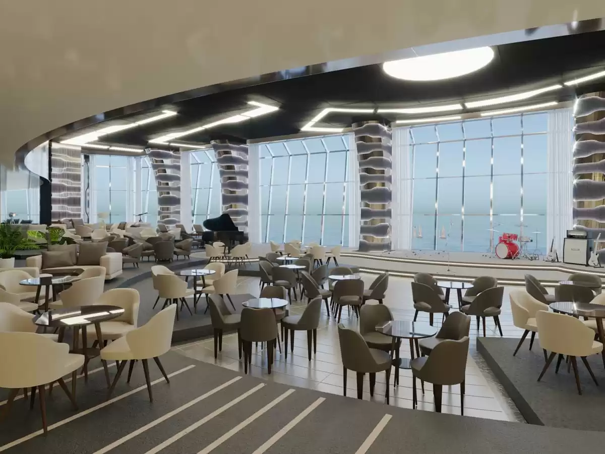 el MSC Euribia :  cabine 2