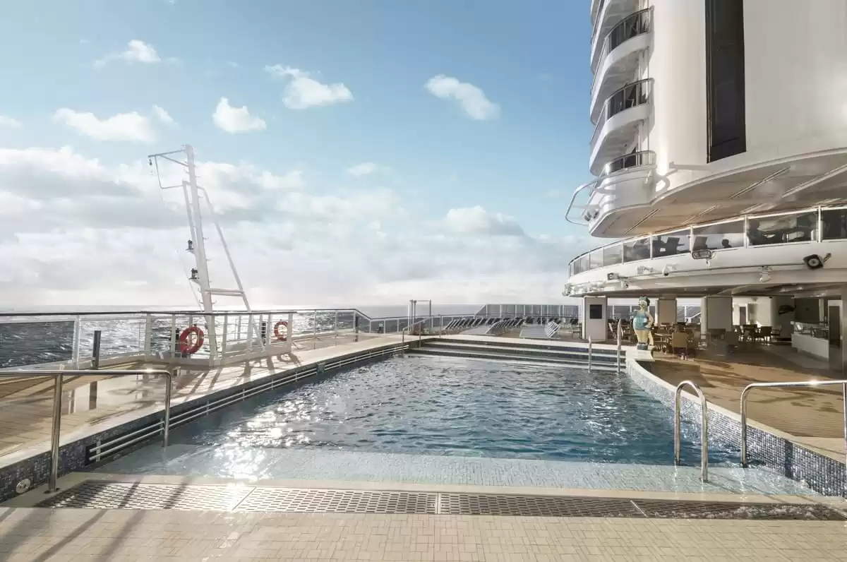 el MSC Euribia :  cabine 4