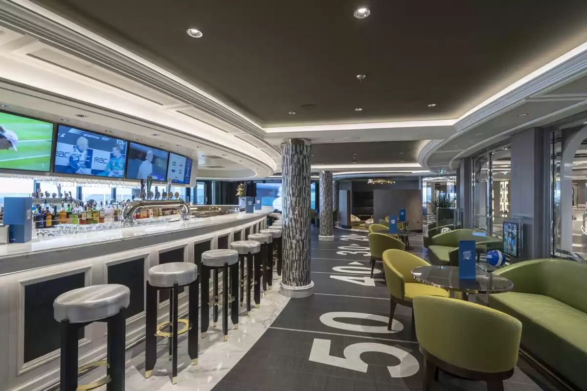 el MSC Euribia :  cabine 7