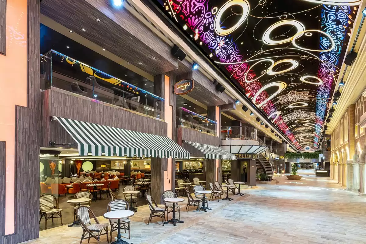 el MSC Euribia :  cabine 11