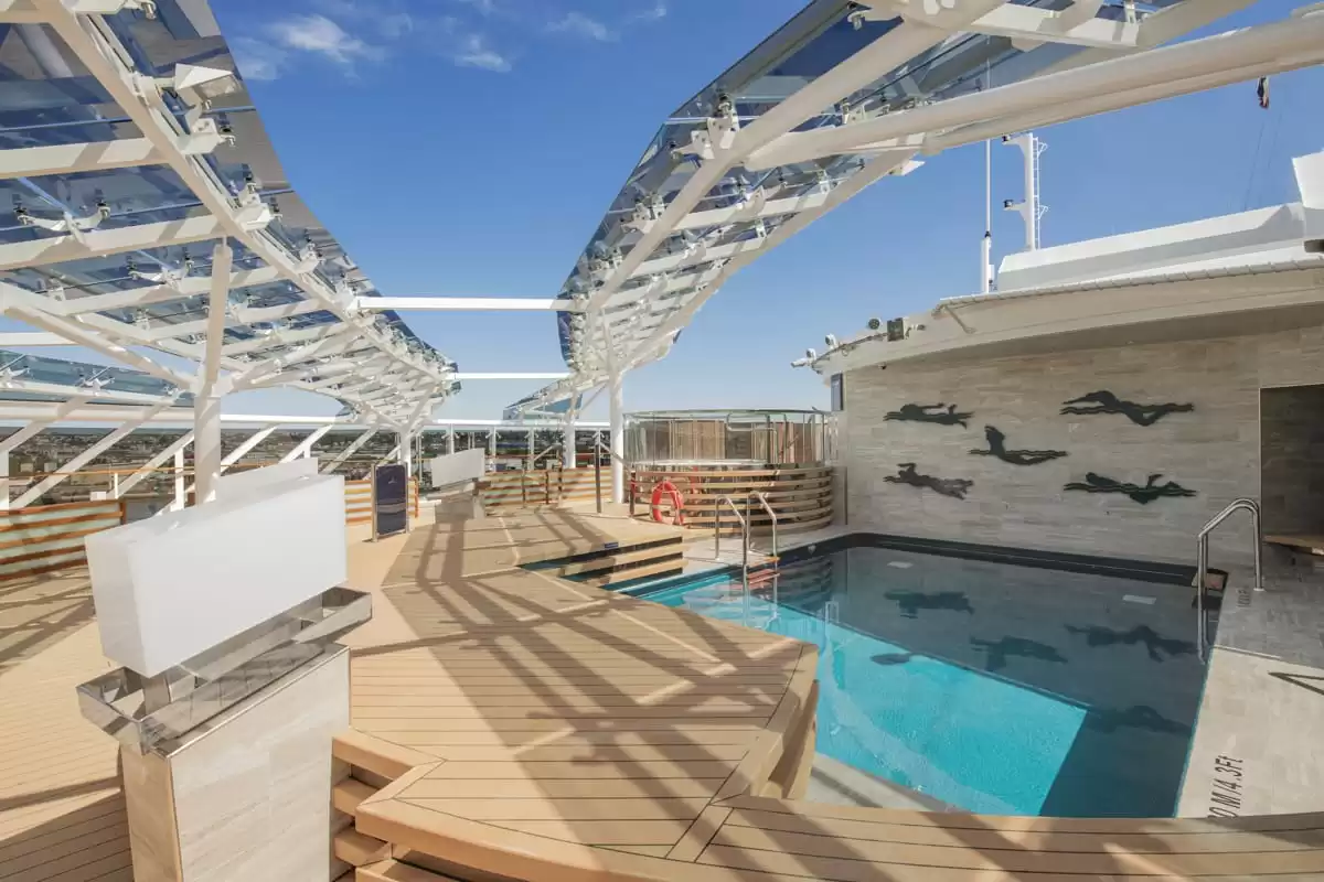 el MSC Euribia :  cabine 12