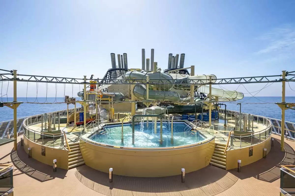 el MSC Euribia :  cabine 16