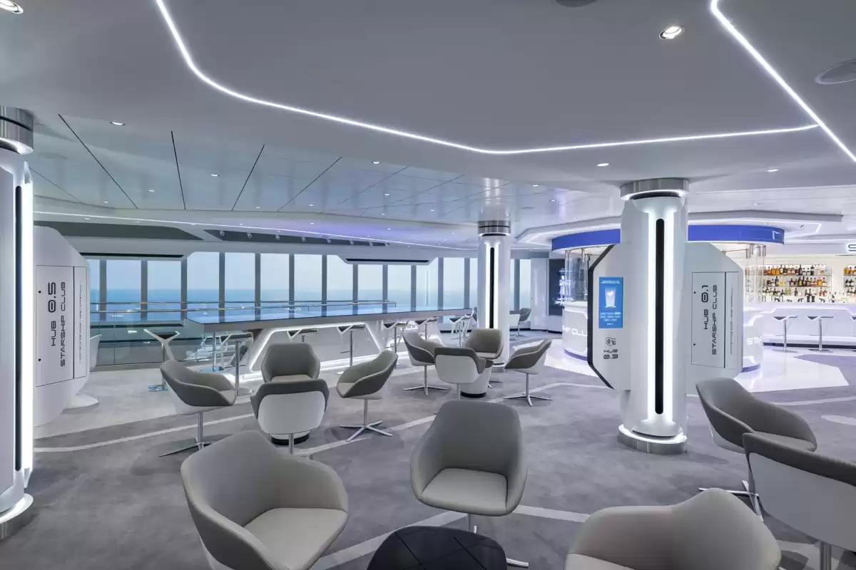 el MSC Euribia :  cabine 17