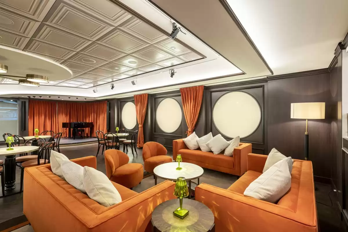 el MSC Euribia :  cabine 20