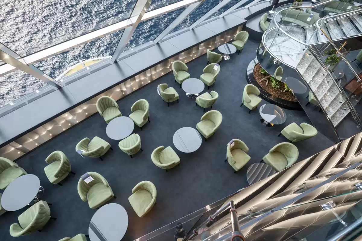 el MSC Euribia :  cabine 29