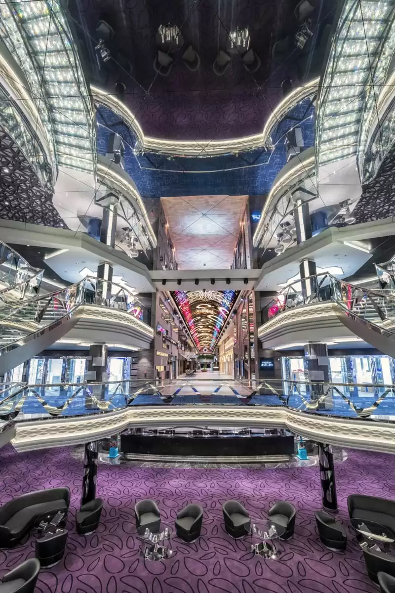 el MSC Euribia :  cabine 34