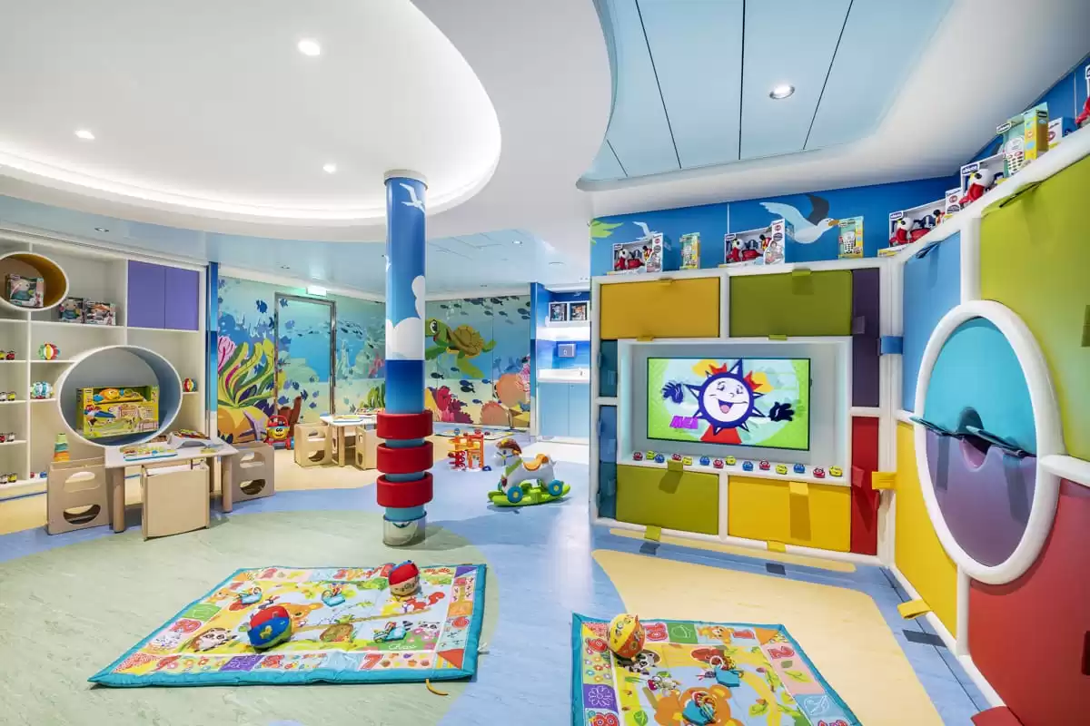 el MSC Euribia :  cabine 35