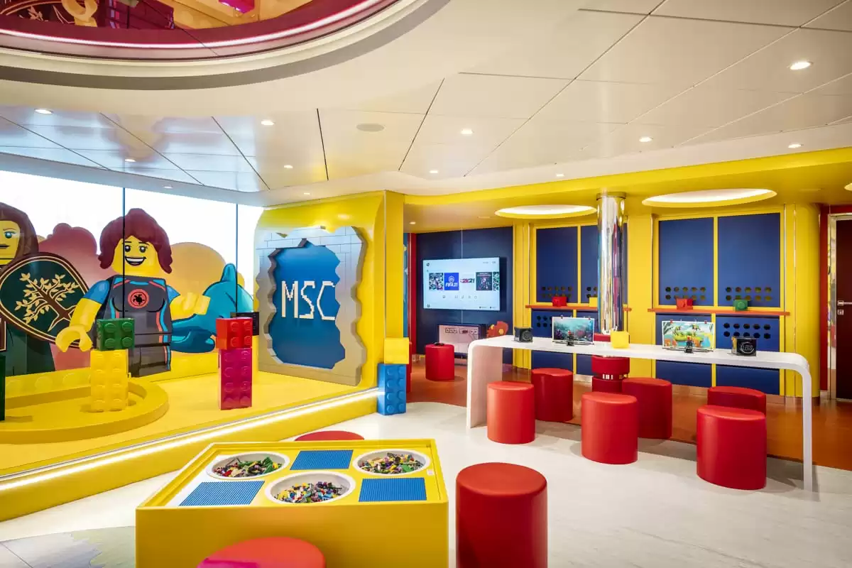 el MSC Euribia :  cabine 49