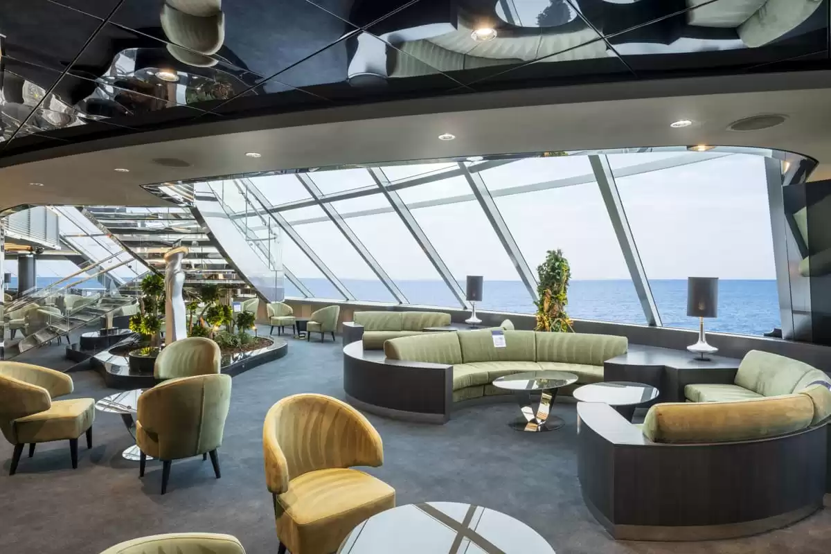 el MSC Euribia :  cabine 51