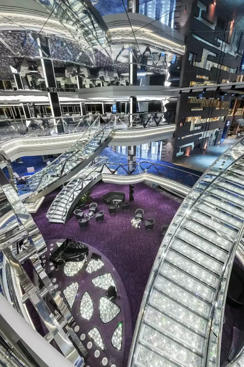 el MSC Euribia :  cabine 56