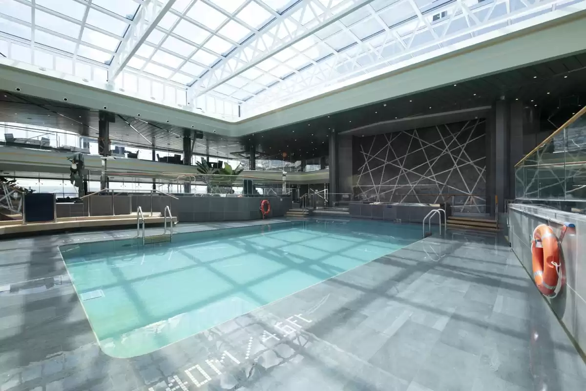el MSC Euribia :  cabine 60